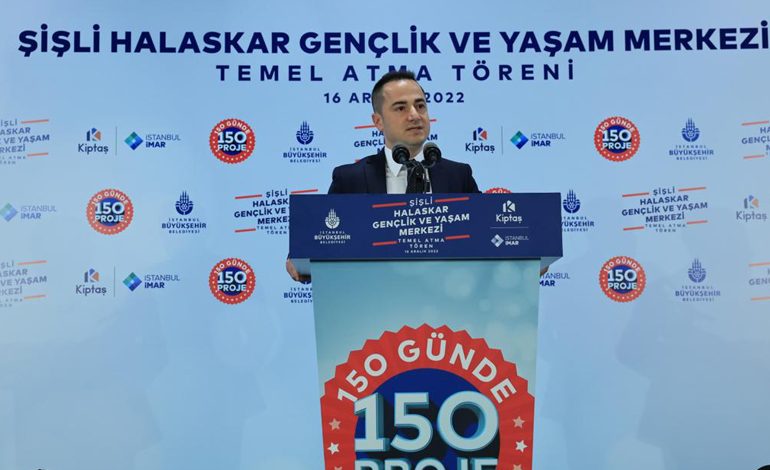 HALASKAR GENÇLİK VE YAŞAM MERKEZİ’NİN TEMELİ ATILDI