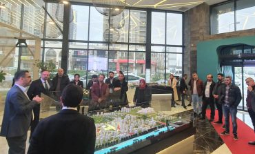 İSRA HOLDİNG YÖNETİCİLERİ ÇÖZÜM ORTAKLARIYLA BULUŞTU