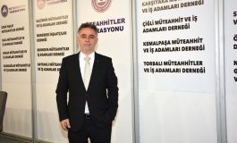 Müteahhitler Federasyonu (MÜFED)Başkanı İsmail Kahraman: "İnşaat Sektörü Destek Bekliyor"