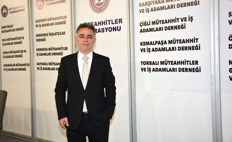 Müteahhitler Federasyonu (MÜFED)Başkanı İsmail Kahraman: “İnşaat Sektörü Destek Bekliyor”