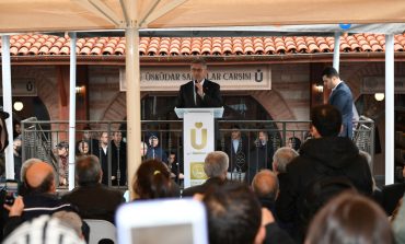 YENİDEN RESTORE EDİLEN ÜSKÜDAR’IN SEMBOL ESERLERİNDEN MİMAR SİNAN HAMAMI SAHAFLAR ÇARŞISI OLARAK YAŞATILIYOR
