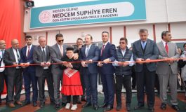 Medcem Çimento, 10 milyon TL yatırımla engelsiz bireylere yönelik özel bir yaşam alanı oluşturdu