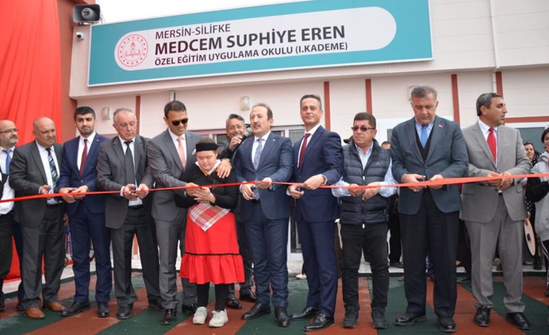 Medcem Çimento, 10 milyon TL yatırımla engelsiz bireylere yönelik özel bir yaşam alanı oluşturdu