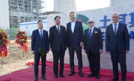 Hunutlu Termik Santrali Çin ve Türkiye iş birliği ile açıldı