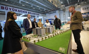 Emlak, İnşaat ve Kentsel Dönüşüm Fuarı sektörü buluşturdu