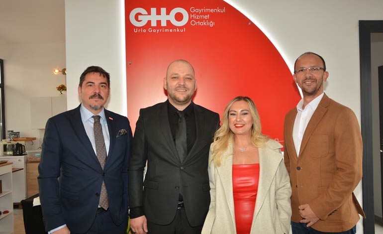 GHO, URLA’DA OFİSİ AÇILDI