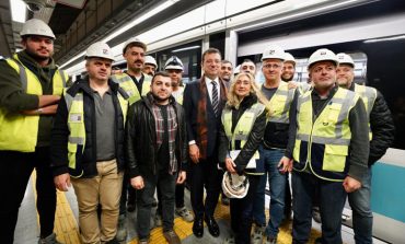 1 OCAK’TA DUDULLU-BOSTANCI METRO HATLARI HİZMETE GİRİYOR