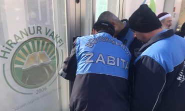 HİRANUR VAKFININ KAÇAK YAPISI MÜHÜRLENDİ