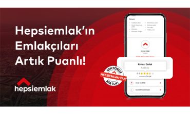 Emlak Ofislerinin Değerlendirme Puanları Hepsiemlak’ta!