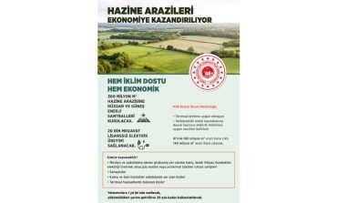 Atıl arazilere rüzgâr ve güneş enerjisi santralleri kurulacak