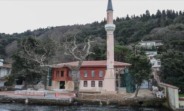 Vaniköy Camisi restorasyonunda sona yaklaşıldı