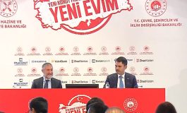 Orta Gelirliye Konut Kampanyası "Yeni Evim"in Detayları Açıklandı