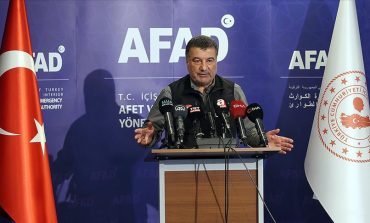 AFAD: Çok yoğun artçı sarsıntı var. Olağan dışı bir durumla karşı karşıyayız