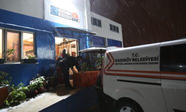 BAK KADIKÖY ARAMA KURTARMA ÇALIŞMALARI İÇİN YOLA ÇIKTI