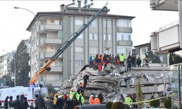 Gaziantep'te yıkılan Bahar Apartmanı'nın müteahhiti gözaltına alındı