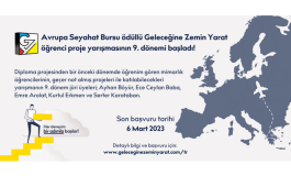 9. Geleceğine Zemin Yarat Öğrenci Proje Yarışması Başladı!