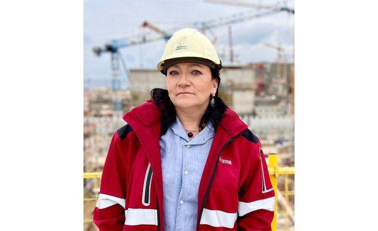 Akkuyu Nükleer Genel Müdürü Anastasia Zoteeva’dan Deprem Açıklaması