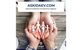 Zingat, depremzede ile konaklamaya uygun evi olanları buluşturan askidaev.com'u hayata geçirdi