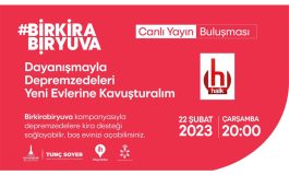 İzmir Büyükşehir Belediyesi "Bir Kira Bir Yuva " ile Depremzede İle Yardımseveri Buluşturuyor