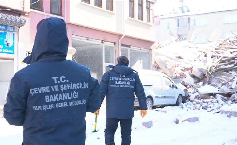 Kahramanmaraş merkezli depremlerden etkilenen ilçelerdeki ilk hasar tespit verileri açıklandı