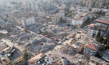 Depremden etkilenen 10 ilde mart başında 30 bin konutun inşasına başlanacak