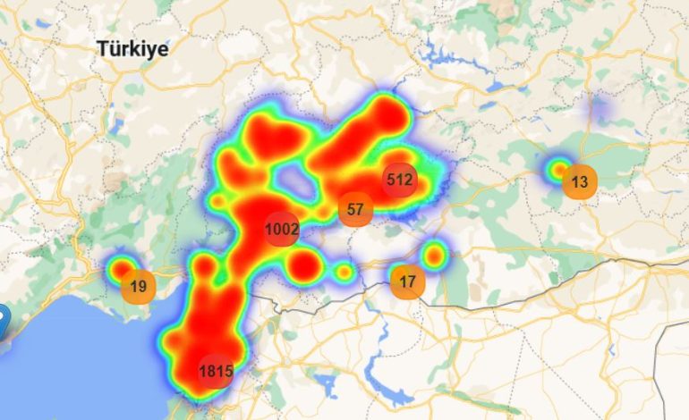 Deprem Bölgesi Yardım ve Bilgi Amaçlı Web Siteleri