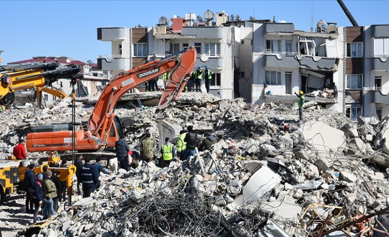 Deprem soruşturmalarında 7 ilde yıkılan binalardan delil toplanması tamamlandı