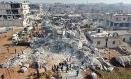 Kahramanmaraş merkezli depremlerden etkilenen Suriye'de can kayıpları 3 bin 162'ye yükseldi