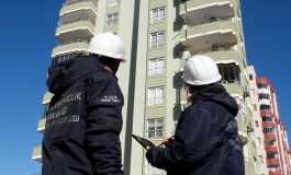Deprem bölgesindeki hasar tespit çalışmalarında yüzde 84'e ulaşıldı