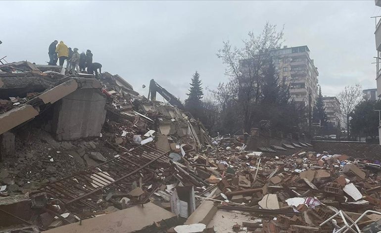 Kahramanmaraş’ta 7,6 büyüklüğünde yeni deprem
