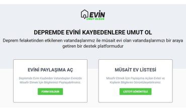 Emlakjet'ten "Evin Umut Olsun" Kampanyası