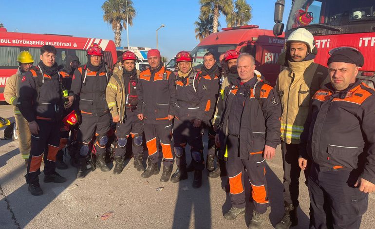 İBB TÜM İMKANLARIYLA HATAY’DA