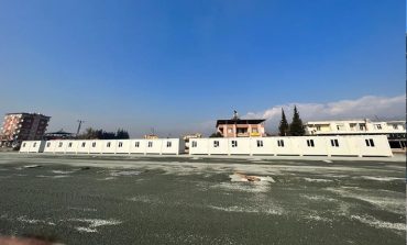 İGA’nın Hatay’da Kurduğu Konteyner Kent 8 Mart’ta Hizmete Açılıyor