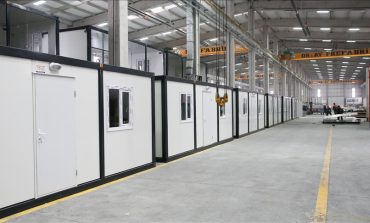 ASO'nun deprem bölgesinde kuracağı konteynerli yaşam merkezi için çalışmalar sürüyor