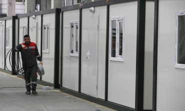 Depremler nedeniyle konteyner ev ve prefabrik yapı ihracatı 3 ay yasaklandı