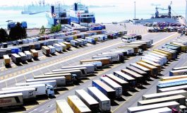 Danimarkalı Uluslararası Nakliye ve Lojistik Şirketi DFDS Pendik Limanından İskenderun Limanına Yardım Götürüyor