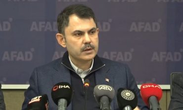 Murat Kurum: " Cumhuriyet Tarihinin En Büyük Afet Konut Yapım Seferberliğini Başlattığımızı Duyurmak istiyorum!"