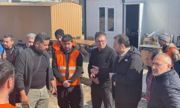 MÜSİAD GENEL BAŞKANI MAHMUT ASMALI: AFET BÖLGESİNE YÖNELİK ÇALIŞMALARIMIZA ARALIKSIZ DEVAM EDİYORUZ