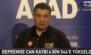 Orhan Tatar Depremin İkinci Gün Sonunda Son Bilgileri Paylaştı