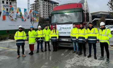 RAMS Türkiye’den Deprem Bölgesine Destek