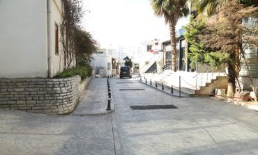 Bodrum Belediyesi Dere Sokak Altyapı Çalışmasını Tamamladı