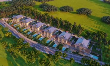 Şua İnşaat’tan Çekmeköy’de yeni deluxe villa projesi￼