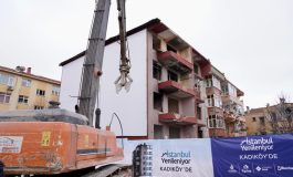 KİPTAŞ Tek Bina Dönüşümlerinde Sıra Kadıköy Rasimpaşa'daki Nurcan Apartmanında