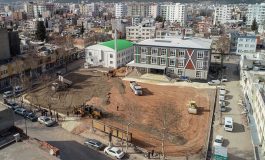 Adıyaman'da depremzede esnaf için "prefabrik çarşı" kuruluyor
