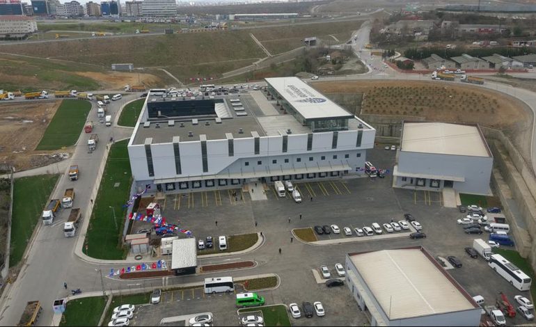 İBB, olası deprem anları ve sonrasında da kullanılabilecek en büyük lojistik merkezi, Cebeci Lojistik Merkezi’ni Sultangazi’de açtı