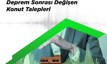 Emlakjet, deprem felaketi sonrası konut trendlerini araştırdı: “Deprem felaketi sonrası konut taleplerindeki değişim dikkat çekiyor”