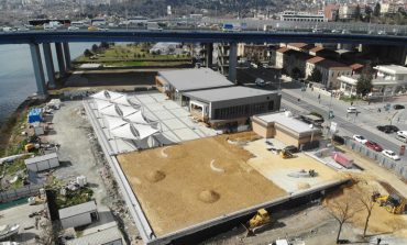 Haliç Su Sporları Merkezi'nin açılışında son aşamaya gelindi