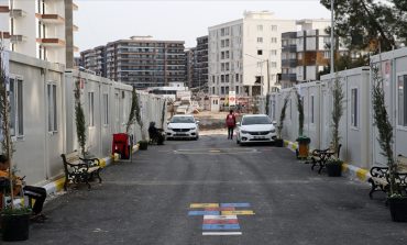 AFAD, konteynerlerde 45 bin 996 kişiye barınma hizmeti verildiğini açıkladı