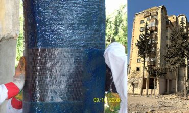 Hatay’da MasterBrace Karbon Lifli Polimer ile güçlendirilen bina depremlere karşı bütünlüğünü koruyarak hayat kurtardı 