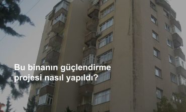 Hatay’da MasterBrace Karbon Lifli Polimer ile güçlendirilen bina depremlere karşı bütünlüğünü koruyarak hayat kurtardı